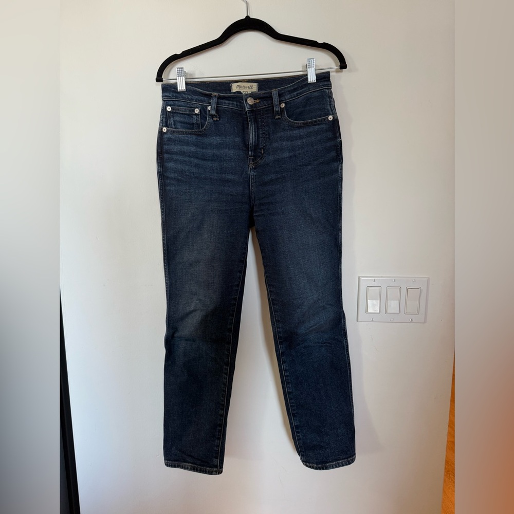 Madewell Indigo Denim Pants
